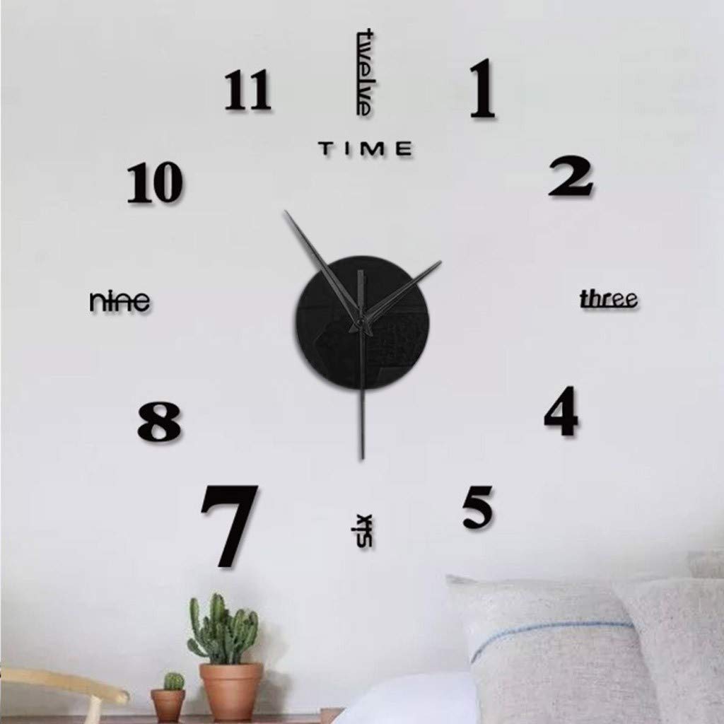 LARGE SIZE DIY CLOCK WITH 12 INCHES NEEDLES - 3D 506