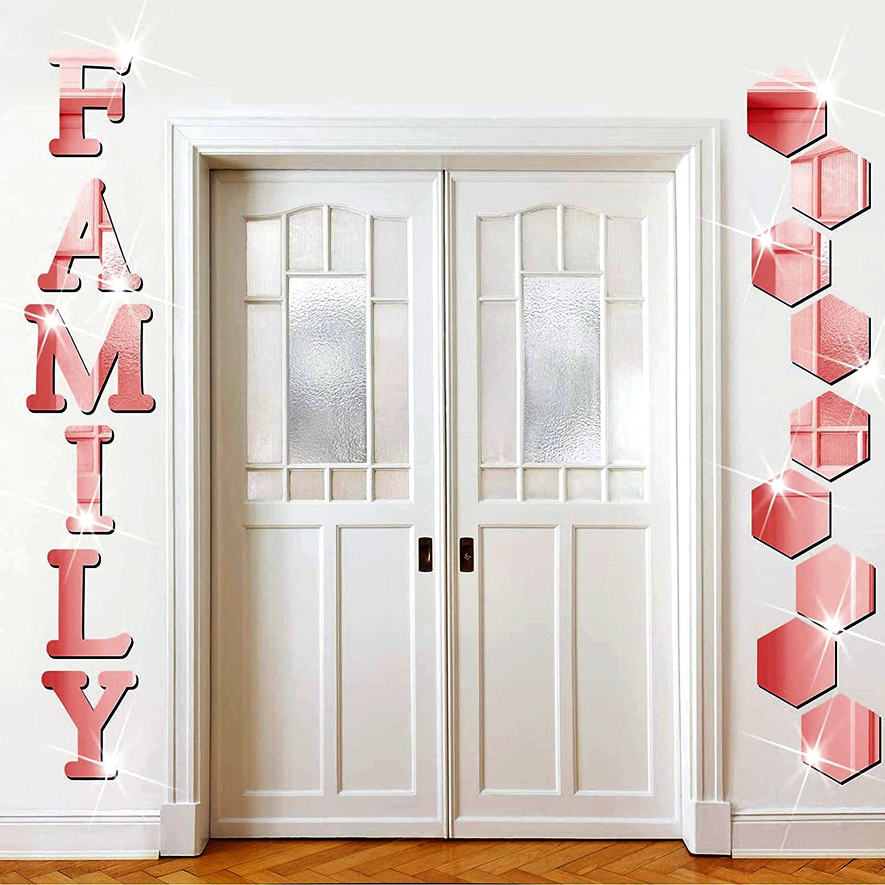 Family Sign Letters Wall Decor  for Home decoration - WM 705