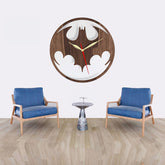 Batman 3D Silent Wooden Wall Clock for home and office - WC 103