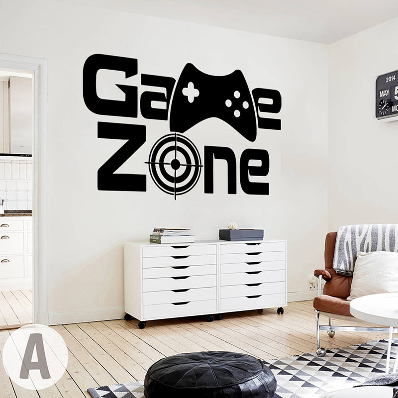 Game Zone Play Area Wall Art for home and office - WA 813