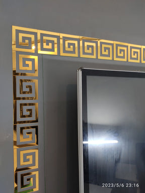 Versace Acrylic Border Mirror Decor - WM 724