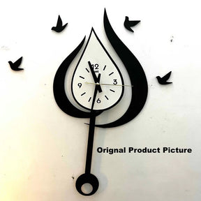 Water Drop style pendulum clock - PD 604