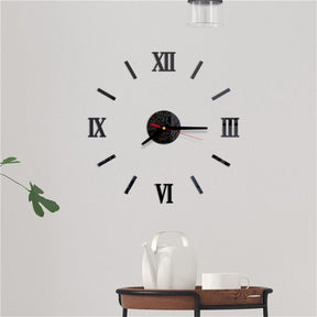 Roman Strips Wall clock for home and office - 3D 502