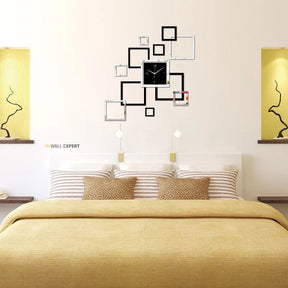 Modern Overlay Acrylic Wall clock - PC 202