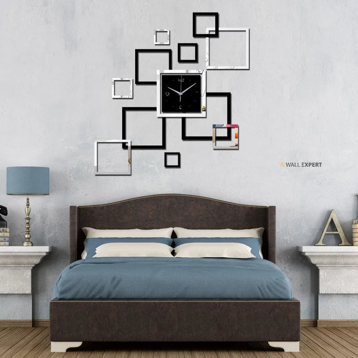 Modern Overlay Acrylic Wall clock - PC 202