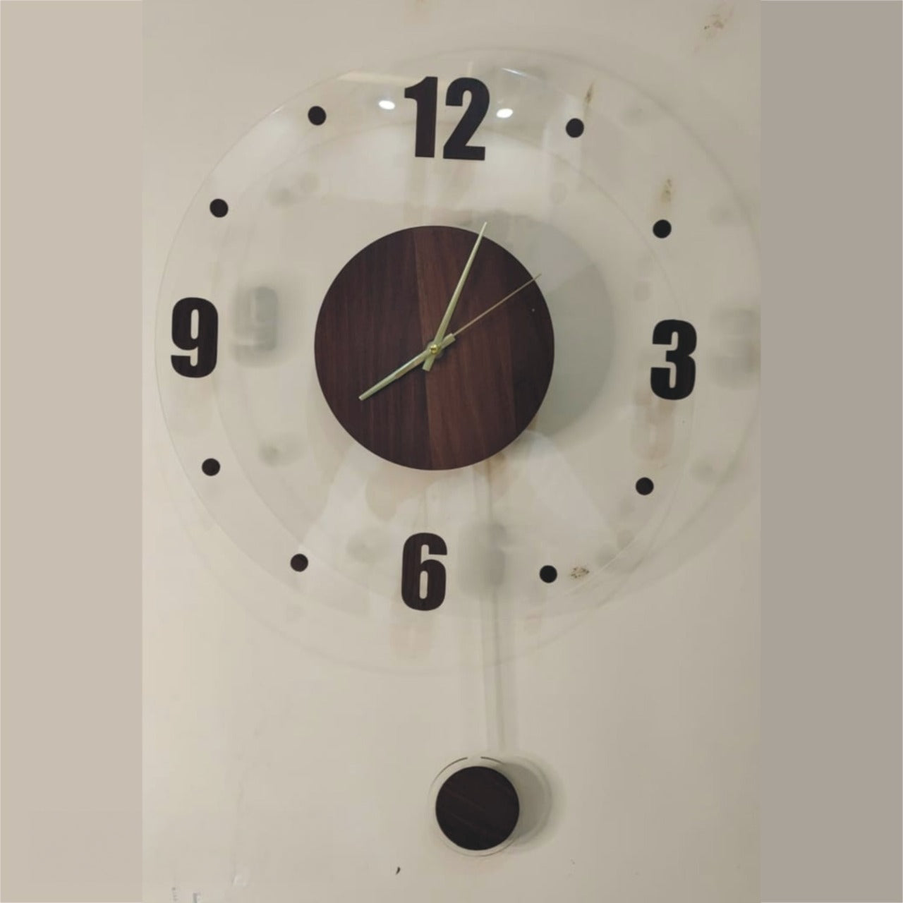 Modern Design Silent Wall Clock - PC 212