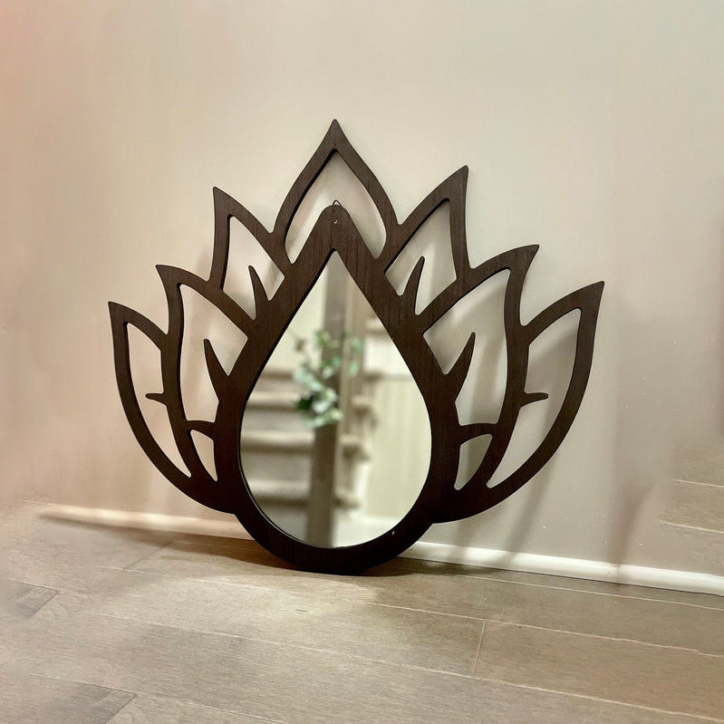 Lotus SHAPE MIRROR WALL DECOR - WM 727