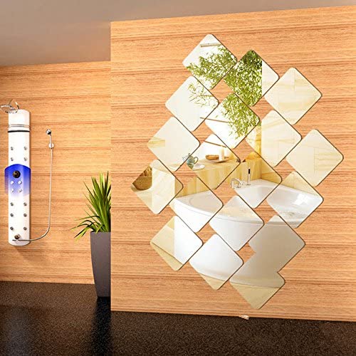 3D Crystals Acrylic Mirrors - WM 703