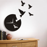 Acrylic Bird Clock for home and office decor - PC 216