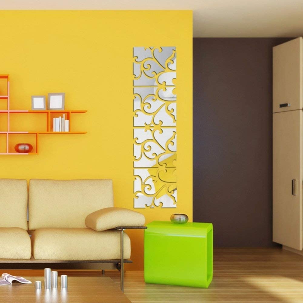 3D Acrylic Wall Stickers for home decoration Modern Creative Design DIY - WM 704