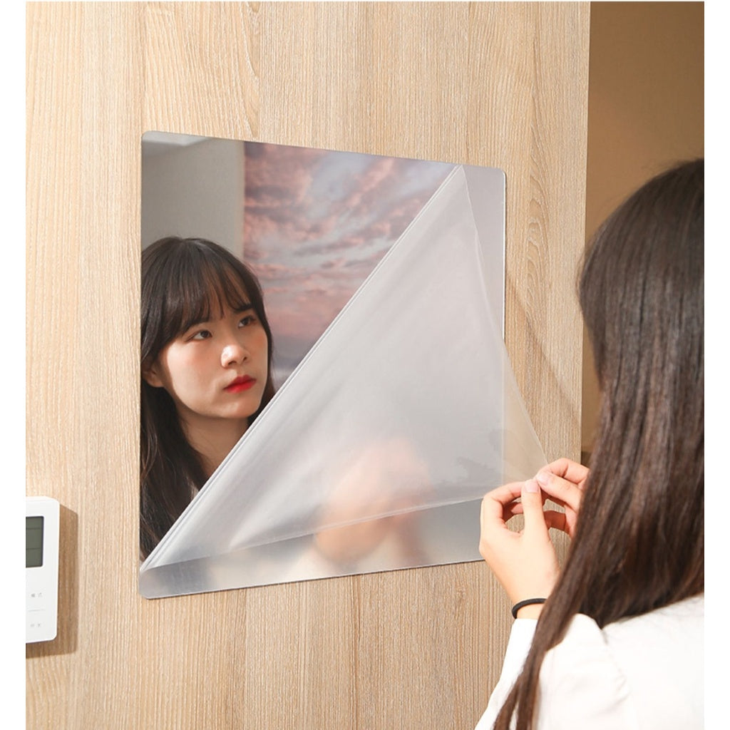 Self Adhesive UnBreakable Imported Acrylic Mirror - WM 717