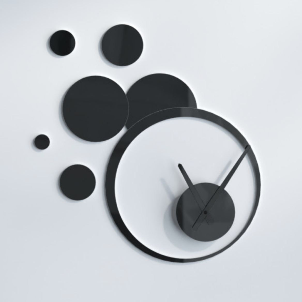 Premium Acrylic Wall Clock - PC 207