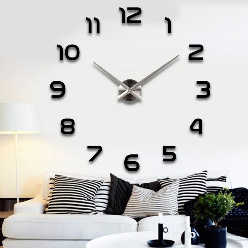 Wall Clocks with 12 inches needles(simple digits) - 3D 507