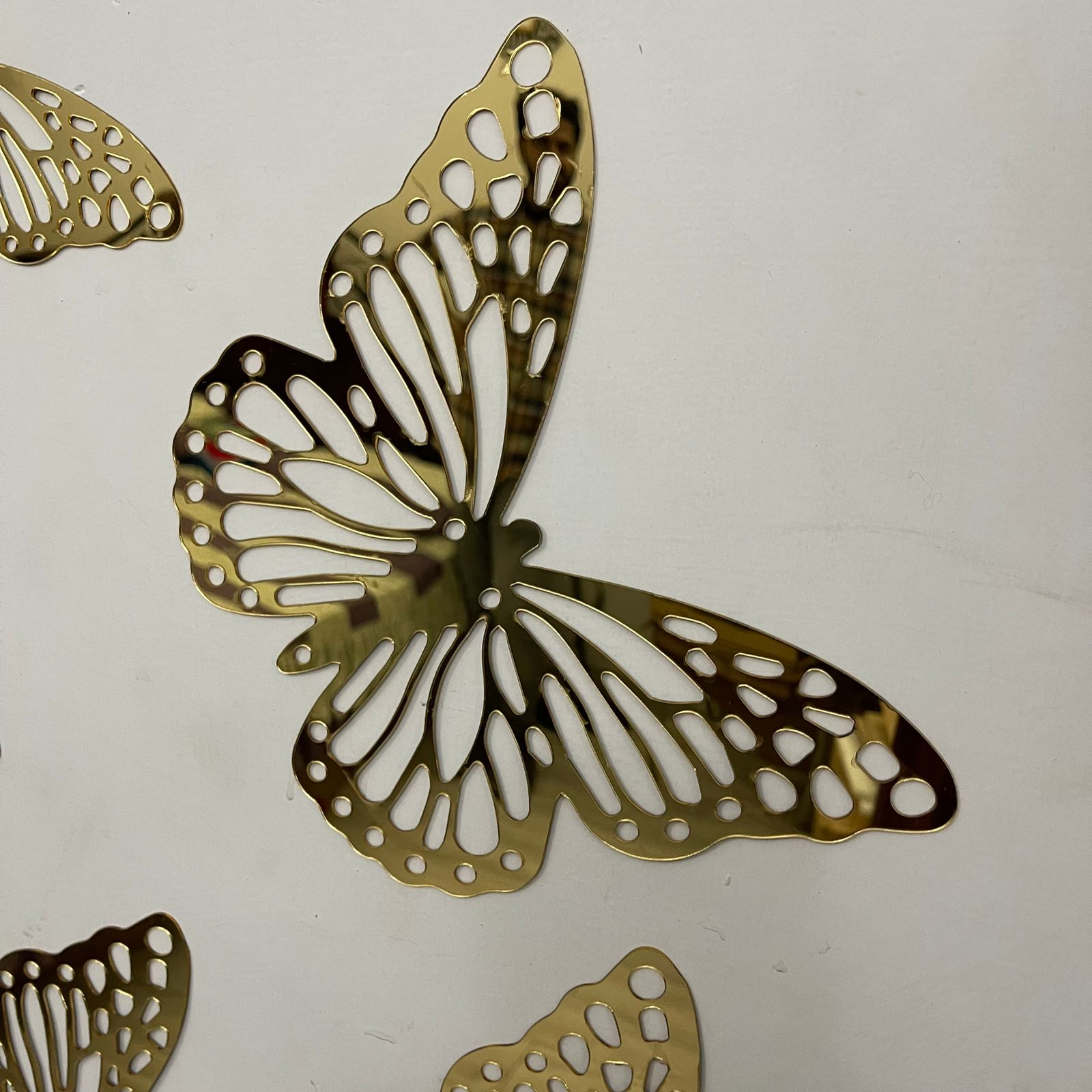 Acrylic Mirror butterflies set for Wall Decor - WA 811